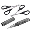 Universal RC Curved Scissors Kit 0‑14mm RC Car Hole Puncher