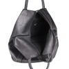 ITALYSHOP24.COM OBC Women's Backpack Shoulder Bag Leather Look Daypack Backpack