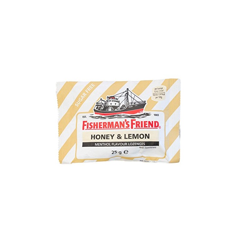 Fishermans Friend 25 grams Honey and Lemon Lozenge