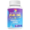 π 2520mg Germany Omega-3 Fish Oil, 1440 EPA/960 DHA, 120