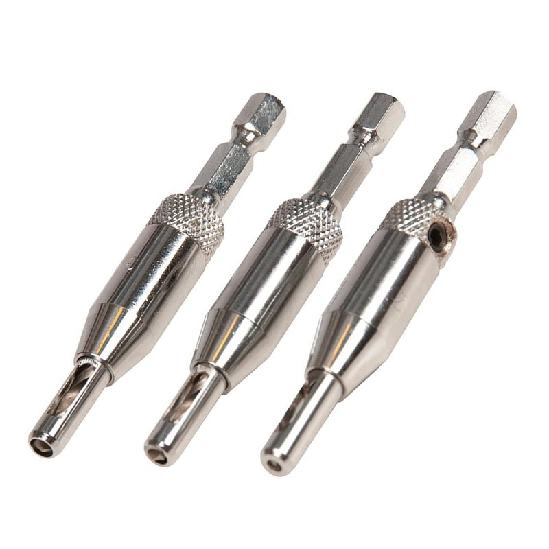 Dapetz ® 3 PCS Hinge Drill Bit, Center Drill Bit