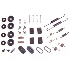 SUZUKI - OEM REAR BRAKE DRUM REPAIR KIT / LEVEL 3 (OEM) - SAMURAI '85-'95