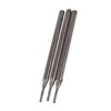 BQLZR 1mm Silver Gemstones Diamond Burrs Engraving Drill Bits Jewelry