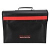 Fireproof Document Bag Large Capacity Waterproof Safe File Storage Organizer