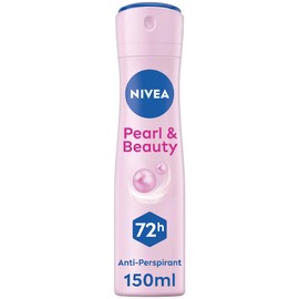 Nivea Pearl Beauty Spray Female Deodorant, 150 ml