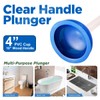 Supply Giant SU3241 Force Cup PVC Plunger, with 10” Clear