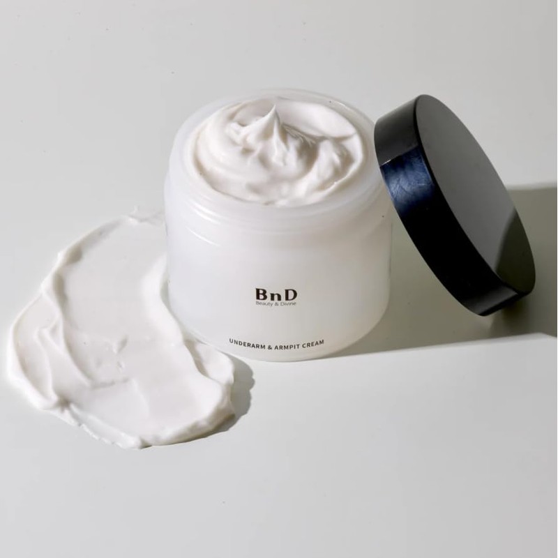 BnD VIO Delicate Zone Cream, Moisturizing, Underarm Cream, 3.5 oz