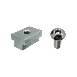 Truck Bed Deck Rail T Slot Nut Screw Kit Compatible with Toyota Tacoma & Tundra (8 Pack)