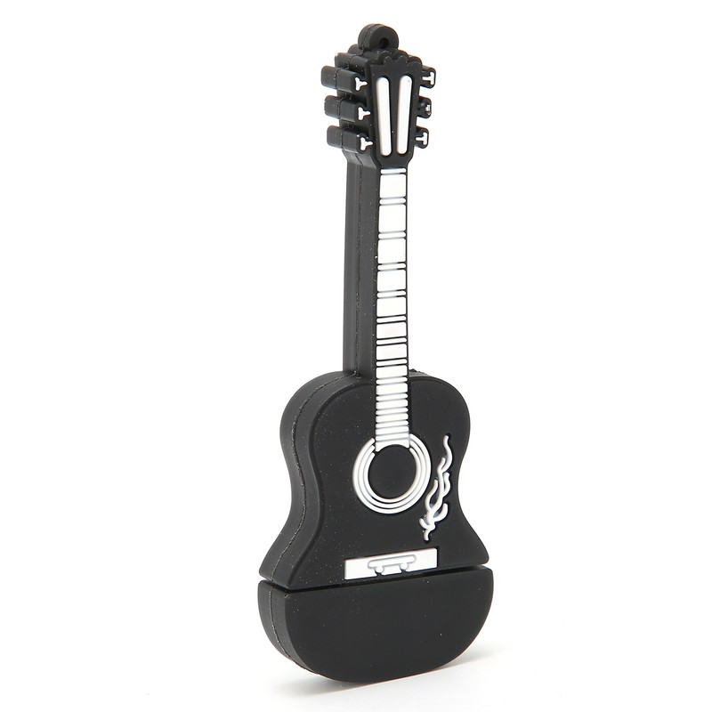 USB Flash Drives Guitar Appearance Capacity Optional Compatible System Memory