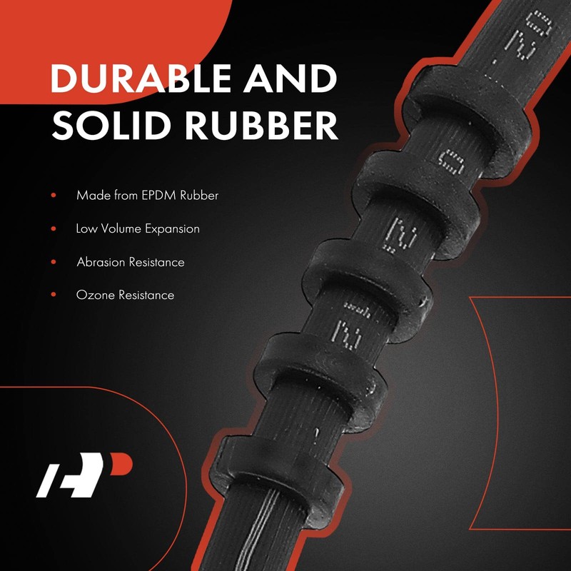 A-Premium Front Driver Brake Hydraulic Hose Compatible with Select Dodge