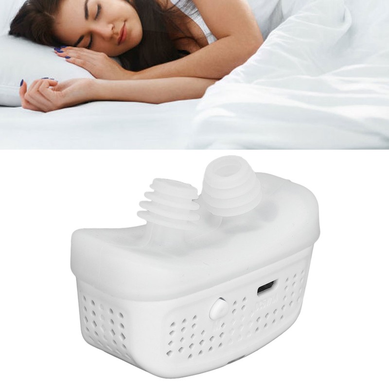 Electric Prevent Snoring Device Better Breathing Improve Sleep Quality Variable
