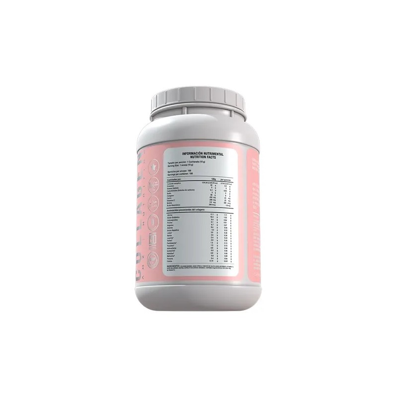 Suplemento Colágeno Hidrolizado Premium Amz 100serv 1kg