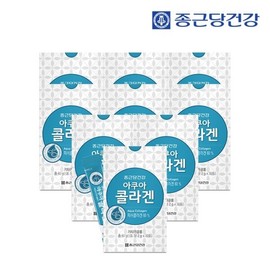 Jongkundang Health 아쿠아 콜라겐 30포 9박스9개월분) Aqua Collagen 30 Pouches (9 Boxes, 9-Month Supply)
