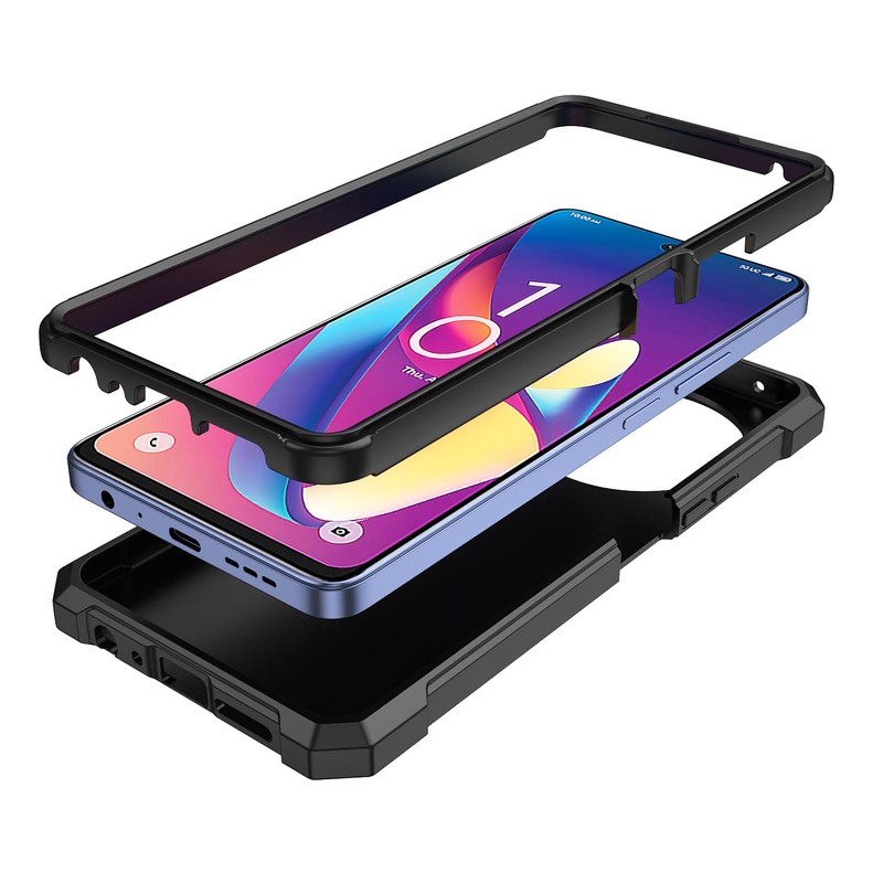 WODAF for TCL 60 XE NXTPAPER 5G Case, with Screen