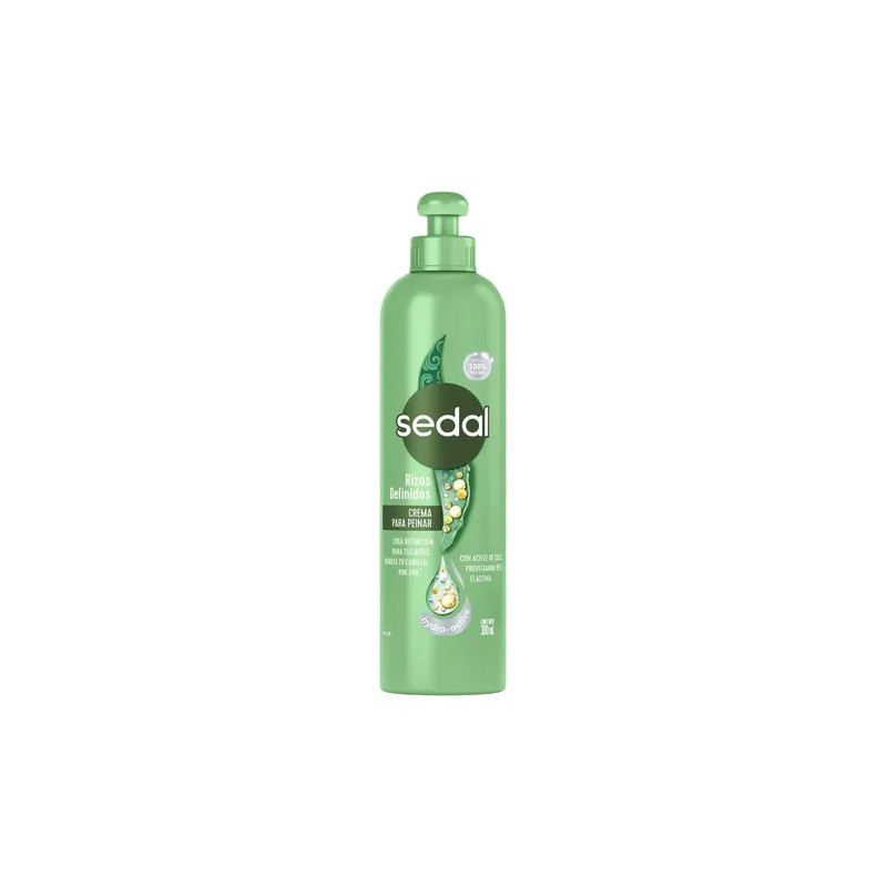 Crema Peinar Sedal Rizos Definidos Todo Día 300ml