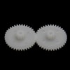 Bettomshin Plastic Gear 38102B 0.5 Modulus Pulley Belt Shaft Robot