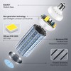 FanNicoo 60W LED Light Bulb 500W Equivalent LED Corn Light