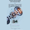 Open Ear Headphones Wireless Bluetooth 5.3 IPX4 Waterproof Stereo Open