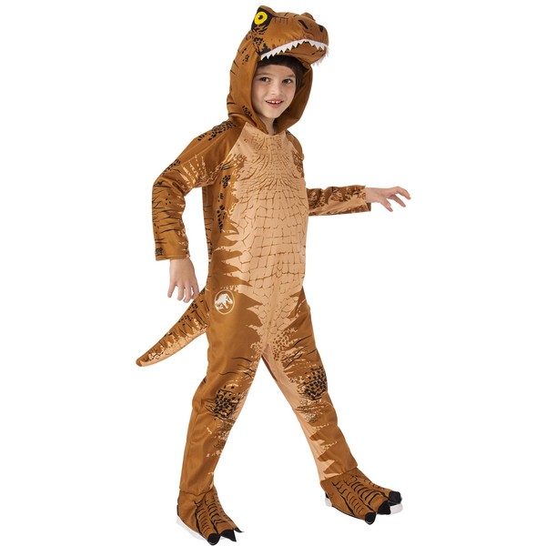 Rubie's Jurassic World: Fallen Kingdom Child's T-Rex Oversized Costume Jumpsuit