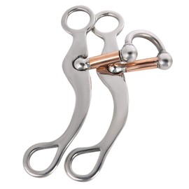 Broca De Acero Inoxidable para Caballo, 1 Uds, 1213 Mm De Espesor, 125 Mm De Longitud, Broca De Boca De Caballo, Corrección De Caballo para Caballos De Granja Veterinarios