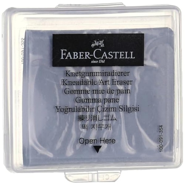 Faber-Castell Art Eraser 127220 Kneading Eraser Grey