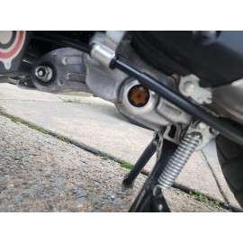 Helix Honda Adv 150, Adv 160 Pcx 150,160 Honda Helix CH250,  Side glass Oil Filter Cap