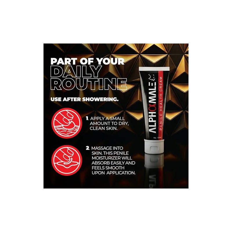 AlphaMale - Penile Cream - 30ml