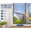White Nylon Mesh Screen for Mosquito and Insect Protection -