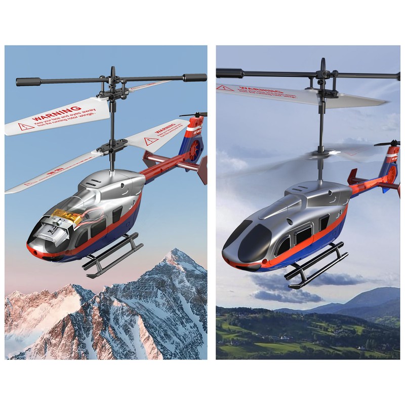 3.5 Way Remote Control Helicopter Drop Proof Electric Rechargeable Mini