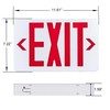 Gruenlich LED Exit Sign, Emergency Light with Double Face and