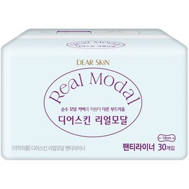 DEARSKIN Real Modal Panty Liner 30P - Panty Liner 30P