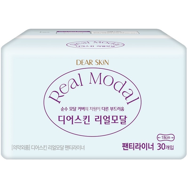 DEARSKIN Real Modal Panty Liner 30P - Panty Liner 30P