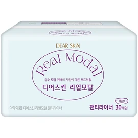 DEARSKIN Real Modal Panty Liner 30P - Panty Liner 30P