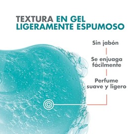 Avene Cleanance Gel Limpiador Facial y Corporal para Piel Grasa y Sensible con Imperfecciones, con Agua Thermal, Efecto Matificante y Calmante para Cu