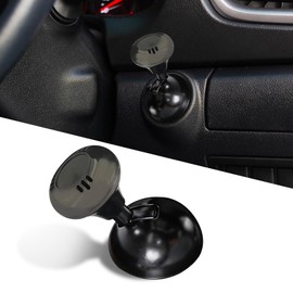 Joystick Car Push Start Button Cover, Metal Scratch-Proof Push to Start Button Cover, Automotive One-Touch Start Button, Universal Car Interior Accessories Car Start Button Cover Replacement for Car