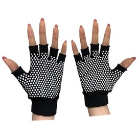 AUSUAYA Pilates Socks with Grips for Women, Non Slip Yoga Sock for Barre Dance & Barefoot Workout Grippy Socks GB-YG-S2 (Black Yoga Gloves)