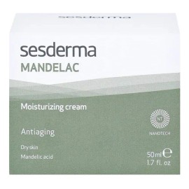 Crema Hidratante Facial Mandelac, 50 Ml, Sesderma Tipo De Piel Pieles Envejecidas