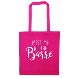 Flox Creative Meet me at the barre tote bag