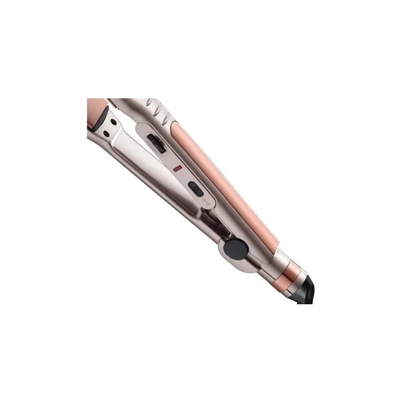 Alaciadora De Cabello Titanio Rose Gold Infiniti Profesional