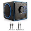 GOgroove Portable Wired Bluetooth Speakers with USB Playback and Rechargeable