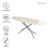 Encasa XO Ironing Board Cover with 4mm Extra Thick Felt