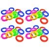 aloala Wrist Key Elastic Coil Key Ring Spiral Spring Band