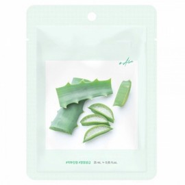 Moisturizing Aloe Vera Leaf Skin Soothing Mask Pack 10 Sheets Aloe