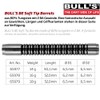 Bulls Be 21 Soft Darts Barrel Silver, 16G