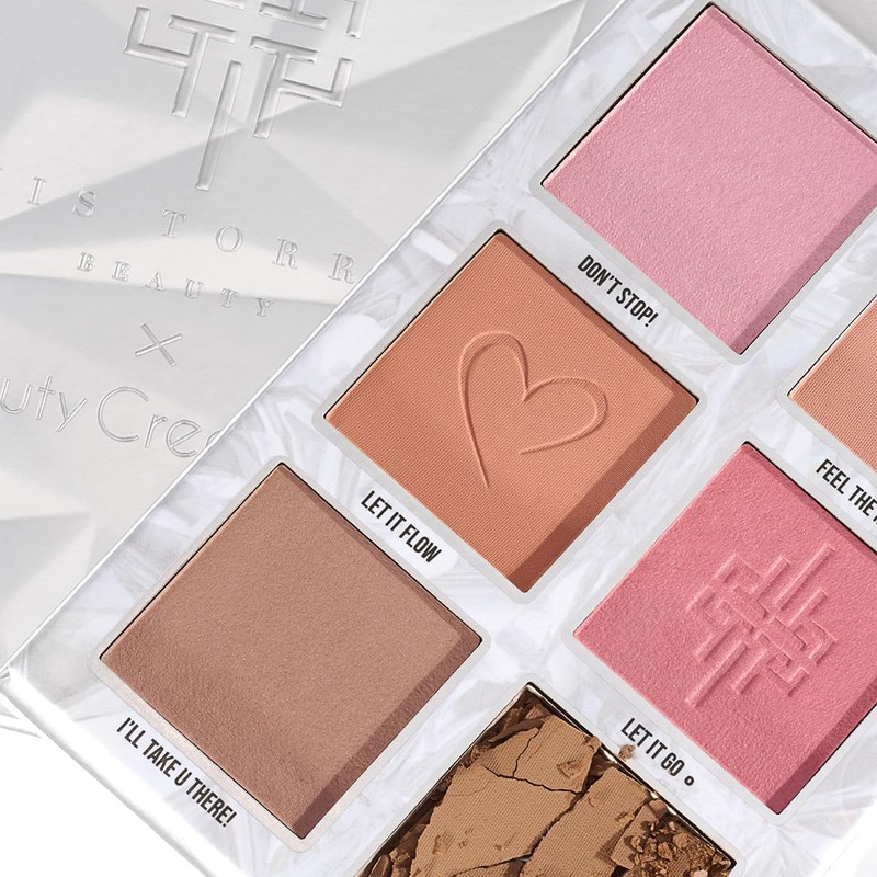 Paleta De Rostro Rubores Y Contorno It's A Vibe Vol.
