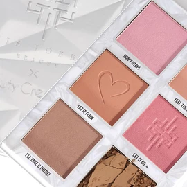 Paleta De Rostro Rubores Y Contorno It's A Vibe Vol. 2 Luis Torres X Beauty Creations Vol. 2