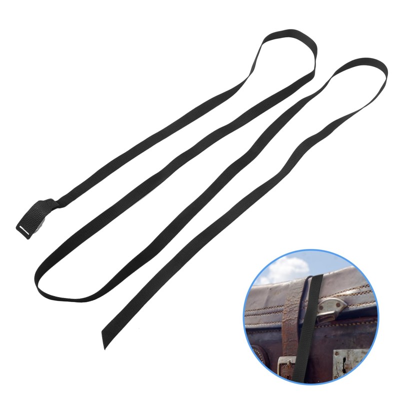 BIUDECO Adjustable Ratchet Straps Roof Rack Straps for Surfboard Kayak