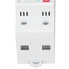 WIFI Overvoltage Undervoltage Protector 230V 50Hz 60Hz 63A Remote Control