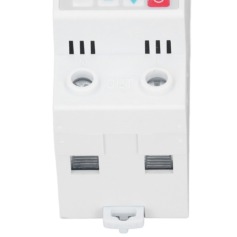 WIFI Overvoltage Undervoltage Protector 230V 50Hz 60Hz 63A Remote Control