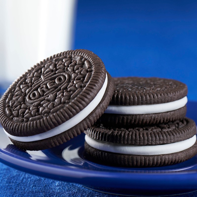 OREO Chocolate Sandwich Cookies, Party Size, 24.16 oz